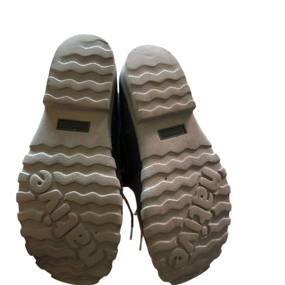 Native Black and Blue Winter Boots